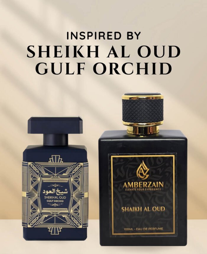 Shaikh Al Oud – Inspired by Gulf Orchid Shaikh Al Oud | Luxury Perfume - Image 2