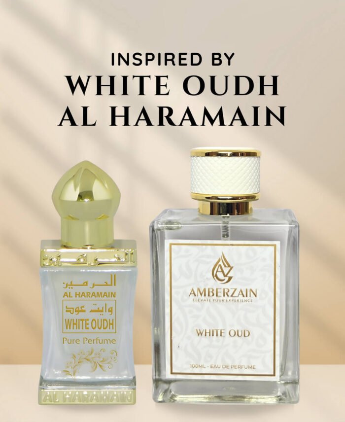 White Oud – Inspired by Al Haramain White Oudh | Luxury Perfume - Image 2