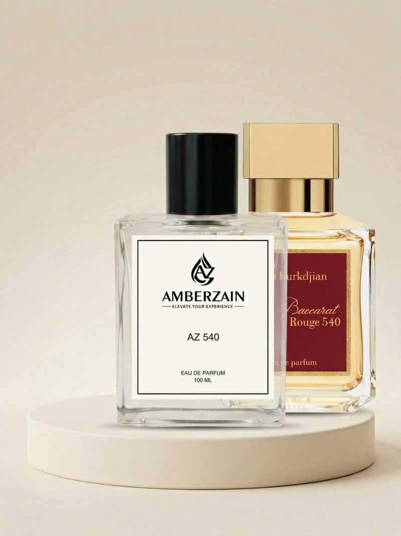 AZ 540 AZ 540 – Inspired by Baccarat Rouge 540 | Luxury Perfume - Image 1
