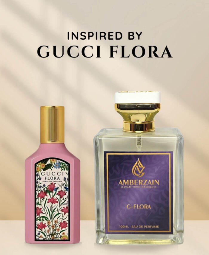 G-Flora – Inspired by Gucci Flora Eau de Parfum | Luxury Perfume - Image 2