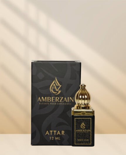 White Oud Attar 12ml – Inspired by Al Haramain White Oudh