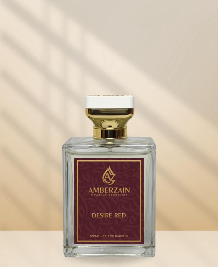 Desire Red – Inspired by Desire for a Man by Alfred Dunhill | Luxury Perfume for Men - Image 1