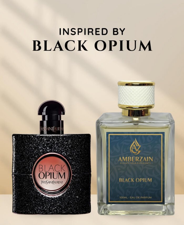 Black Opium – Inspired by Yves Saint Laurent | Luxury Perfume for Women - Image 2