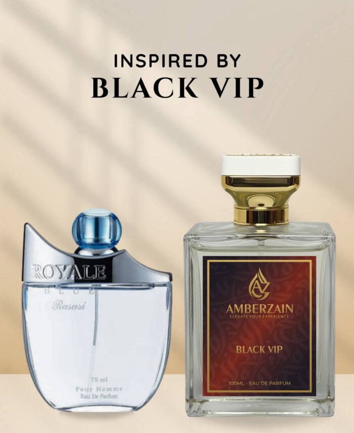 Black VIP – Inspired by Royale Rasasi | Luxury Perfume for Men - Image 2