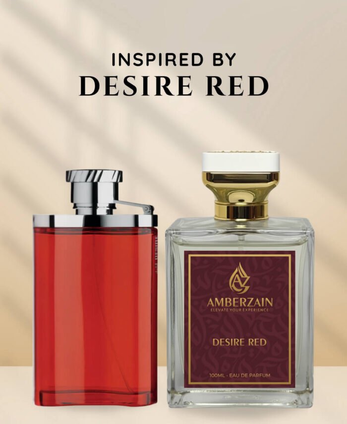 Desire Red – Inspired by Desire for a Man by Alfred Dunhill | Luxury Perfume for Men - Image 2