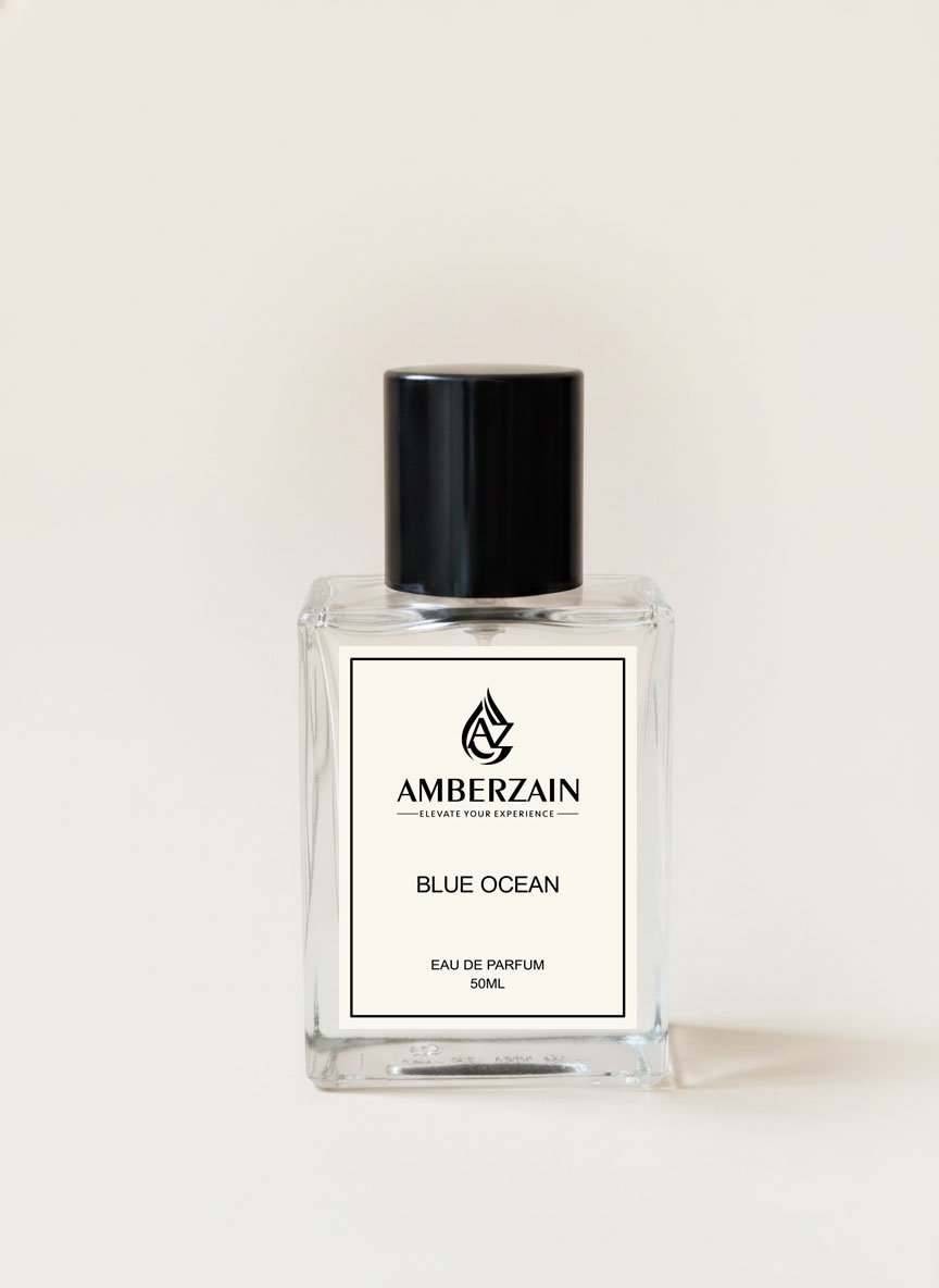 Amberzain-blue-ocean-50-ml Blue Ocean – Inspired by Blue Lady Rasasi | Luxury Perfume for Women - Image 1