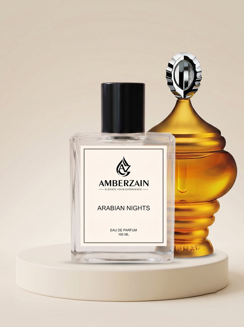 1001 Night (Arabian Nights) Arabian Nights – Inspired by Al Lail o Lail Ajmal | Woody Spicy Floral Women's Perfume - Image 1