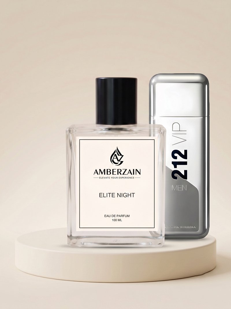 212 VIP (Elite Night) copy Elite Night – Inspired by 212 VIP Men Carolina Herrera | Premium Oriental Woody Perfume for Men - Image 1