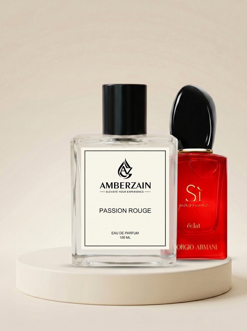 Armani Si Passion Passion Rough – Inspired by Sì Passione Éclat de Parfum Giorgio Armani | Luxury Perfume for Women - Image 1