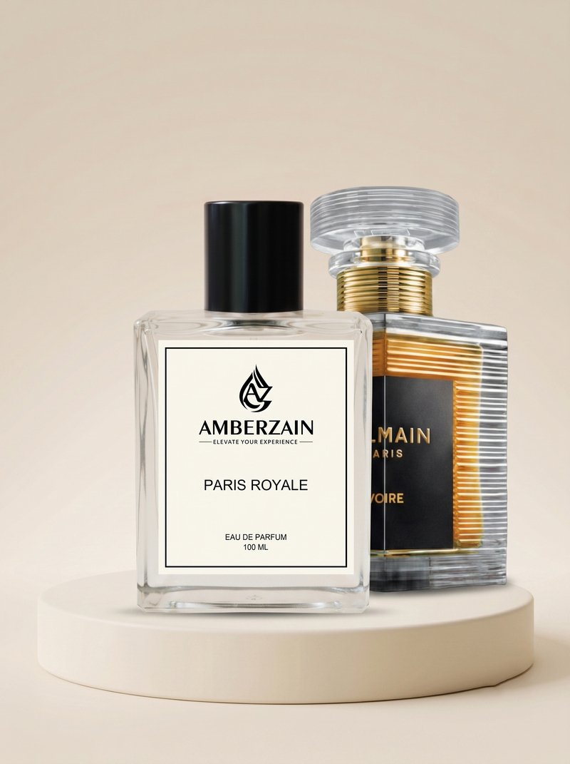 Balmain Paris (Paris Royale) Paris Royale – Inspired by Carbone Balmain Beauty | Premium Woody Musky Unisex Perfume - Image 1
