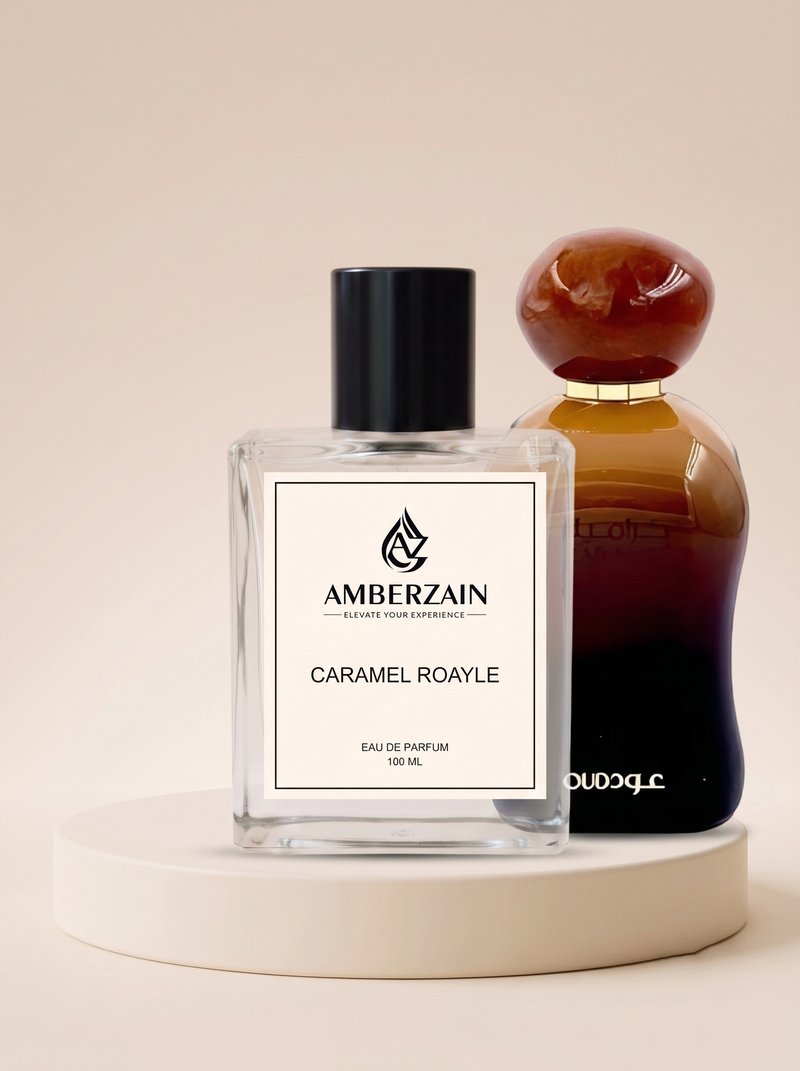 Caramel Oud (Caramel Royale) Caramel Royale – Inspired by Caramel Oud Ard Al Zaafaran | Premium Floral Woody Unisex Perfume - Image 1