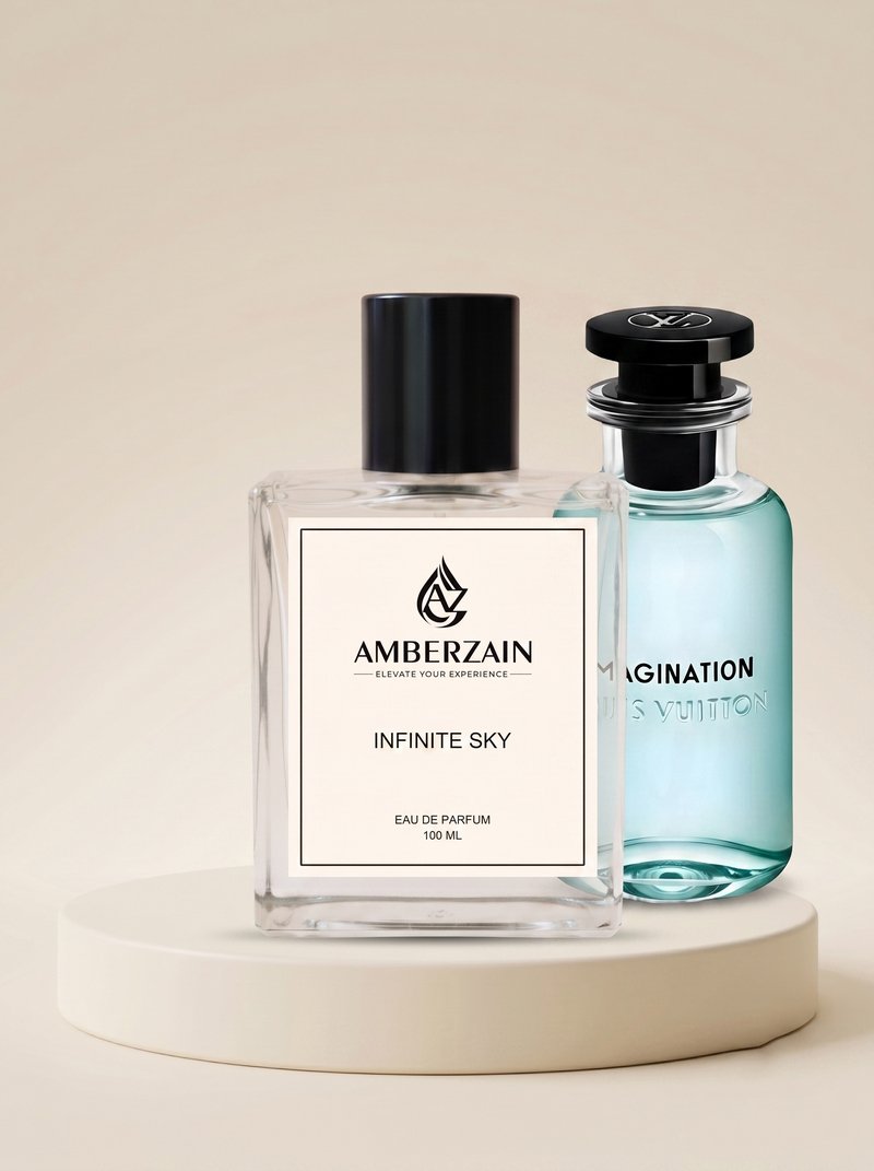 LV Imagination(Infinite Sky) Infinite Sky – Inspired by Imagination Louis Vuitton | Premium Fresh Citrus Aromatic Perfume for Men - Image 1