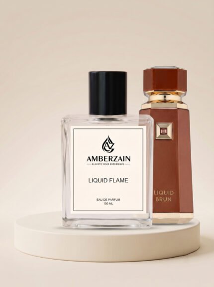 Liquid Flame – Inspired by Liquid Brun French Avenue | Premium Warm Vanilla Woody Perfume for Men