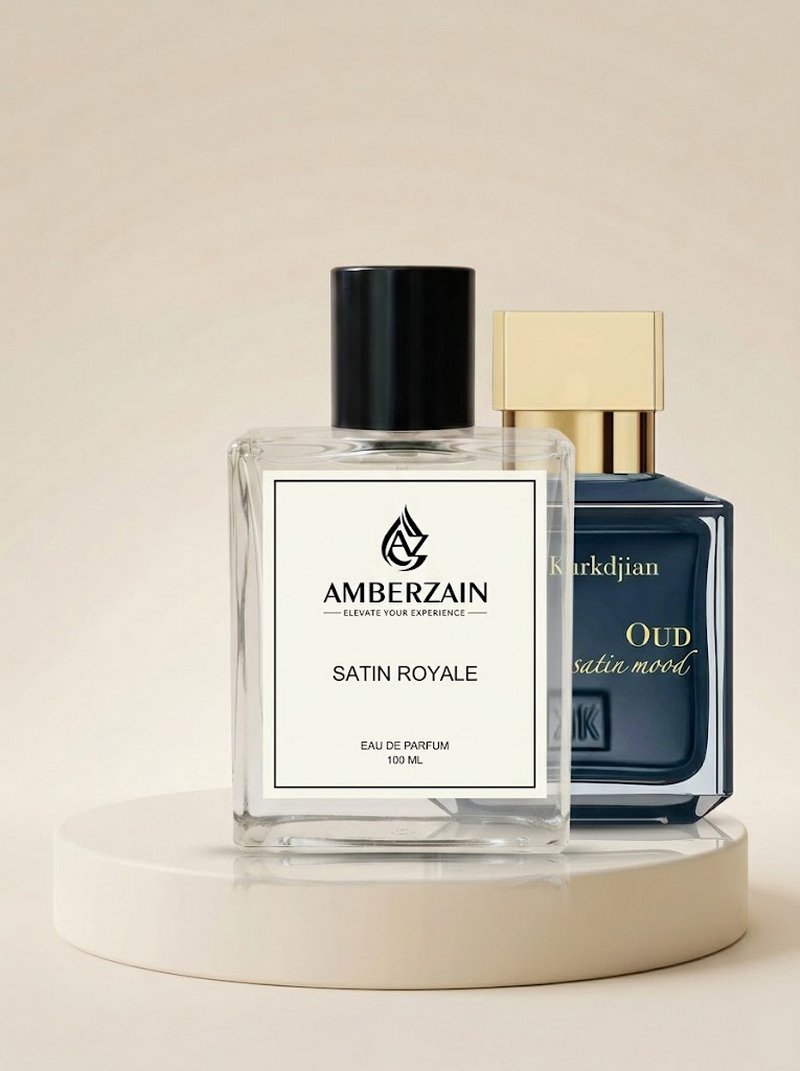 Oud satin Mood Satin Royale – Inspired by Oud Satin Mood Maison Francis Kurkdjian | Luxury Unisex Perfume - Image 1